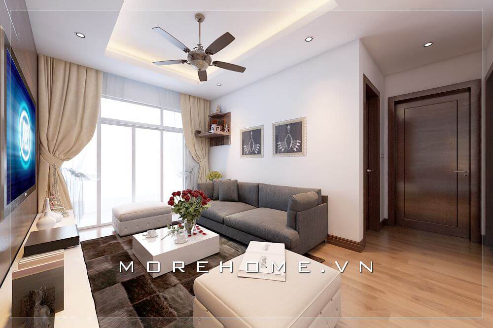 thiết kế nội thất chung cư